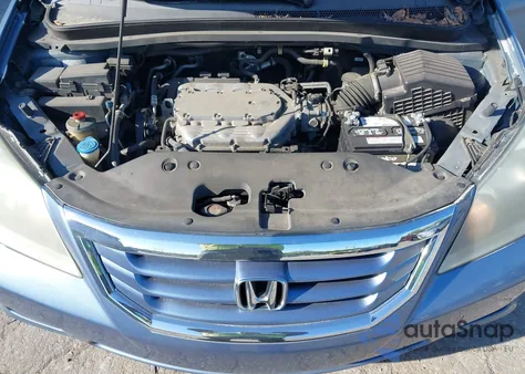 2010 Honda Odyssey Exl from USA, damaged, VIN 5FNRL3H66AB034486